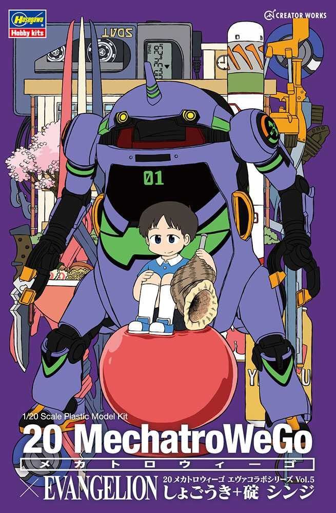 1:20 20 MechatroWeGo x Evangelion