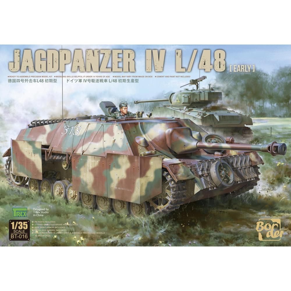 1:35 Jagdpanzer IV L/48 (early)