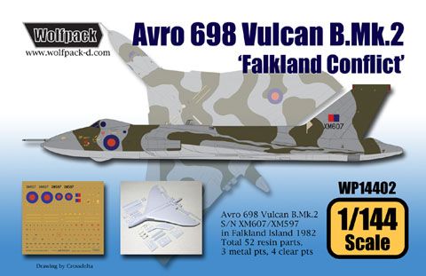 1:144 Avro 698 Vulcan B.Mk.2 'Falkland Conflict'