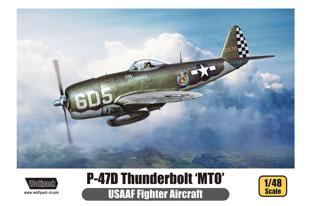 1:48 P-47D Thunderbolt 'MTO' (Mediterranean Theater of Operations)