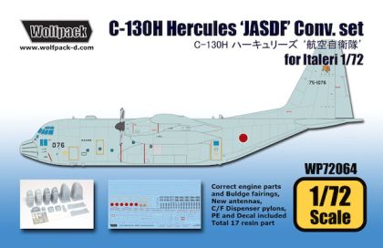 1:72 C-130H Hercules 'JASDF' Conv. Set for Italeri