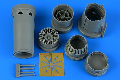 1:32 Mikoyan MiG-21MF Fishbed J exhaust nozzle - opened