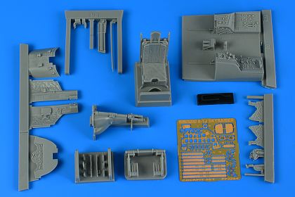 1:32 Douglas A-1J Skyraider cockpit set