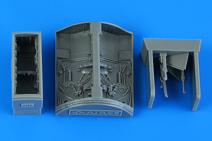 1:48 Lockheed TF-104 Startfighter wheel bay