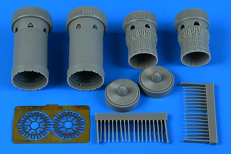 1:72 McDonnell F-15E Strike Eagle exhaust nozzles