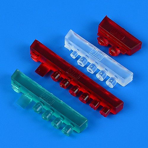 1:48 Lockheed F-104 Startfighter position & navigation lights - late ver.