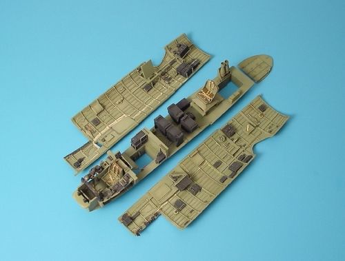 1:48 Beaufighter TF Mk.X interier set
