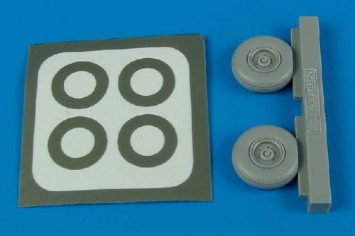 1:72 Mi-17 Hip H wheels & paint masks