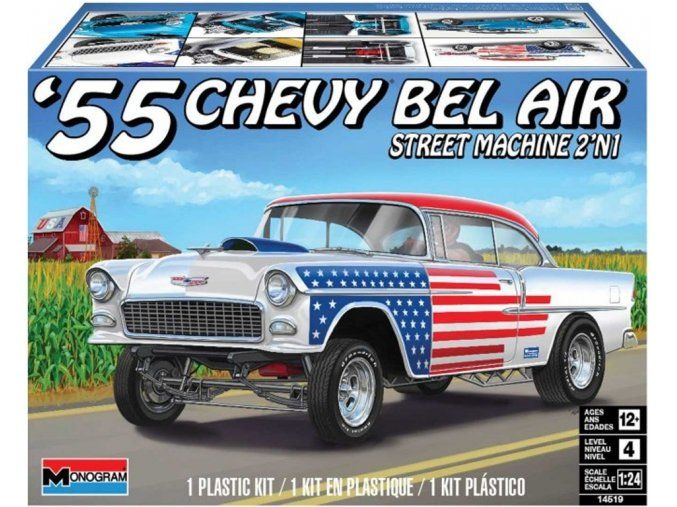 1:24 '55 Chevy Bel Air Street Machine