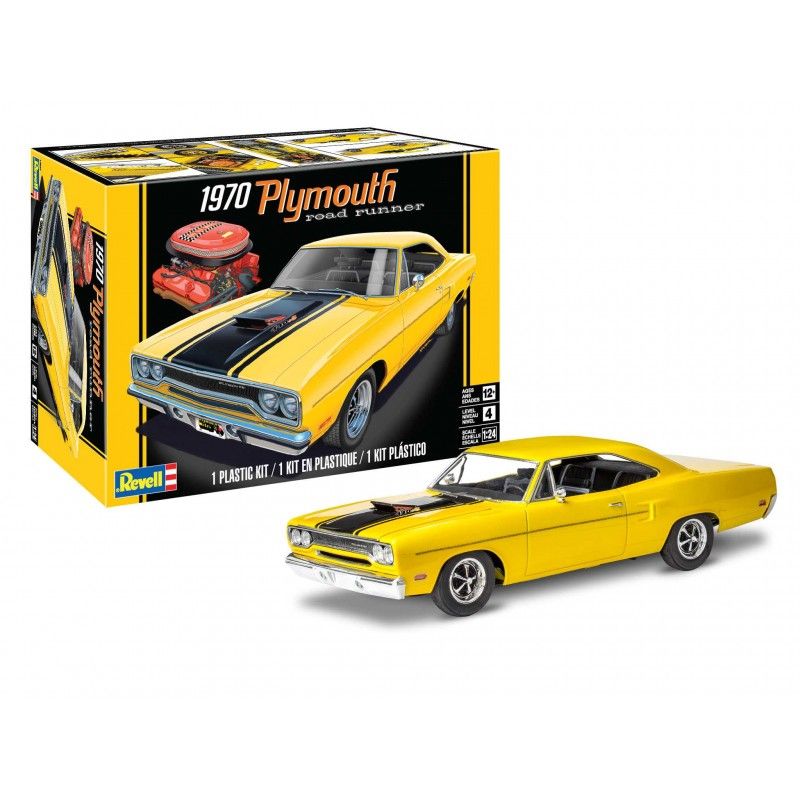 1:24 1970 PLYMOUTH ROADRUNNER
