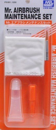 Airbrush Maintenance Set