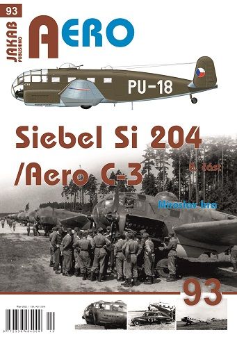93.Siebel Si 204/ Aero C-3 2.část (M. Irra)
