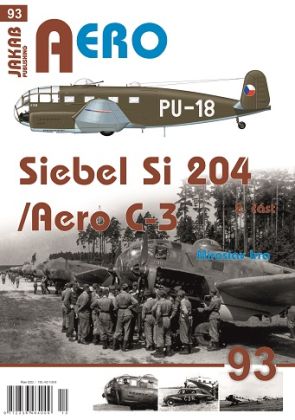 93.Siebel Si 204/ Aero C-3 2.část (M. Irra)