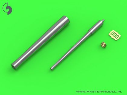 1:35 M3 Lee/Grant - 75mm M2 L/31 (short) & 37mm M6 gun barrels (for I Love Kit model)