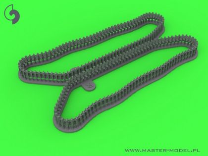 1:72 Japanese Type 95 Ha-Go light tank - Tracks - 3D printed (for IBG kit)