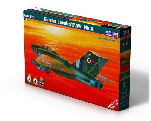 1:72 Gloster 'Javelin' F(AW) Mk.8