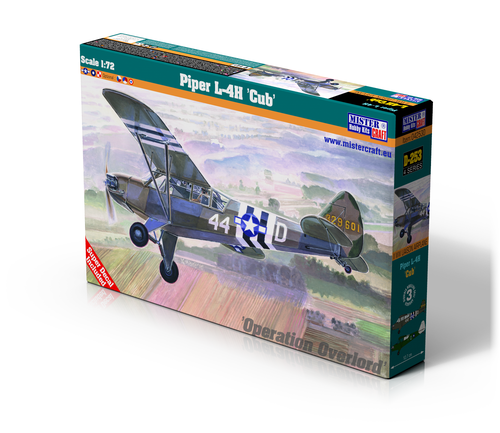 1:72 Piper L-4H 'Cub' 'Operation Overlord'