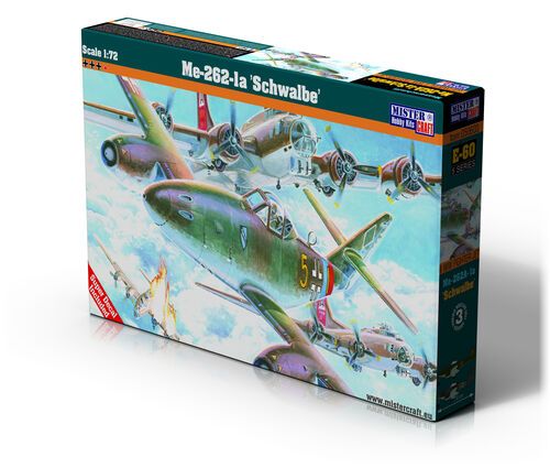 1:72 Me-262-1a 'Schwalbe'