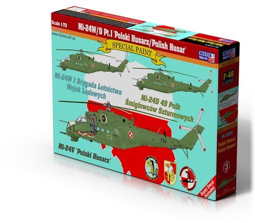 1:72 Mi-24W/D Pt.1 'Polski Husarz/Polish Husar'