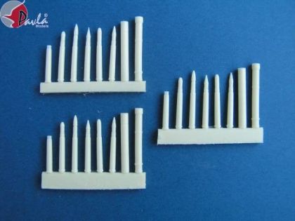 1:35 76mm cal. Ammunition U.S.WW.II