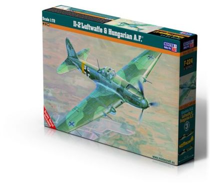 1:72 IL-2 'Luftwaffe & Hungarian A.F.'