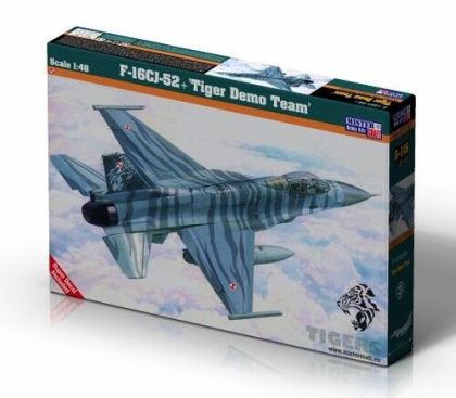 1:48 F-16CJ-52 + 'Tiger Demo Team'