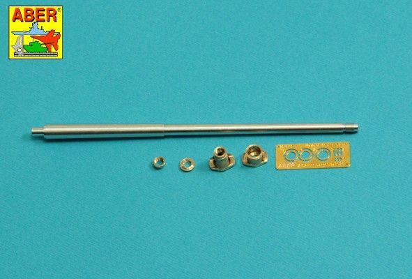 1:35 Barrel for German 76,2mm Pak 36(r) Anti-tank Gun