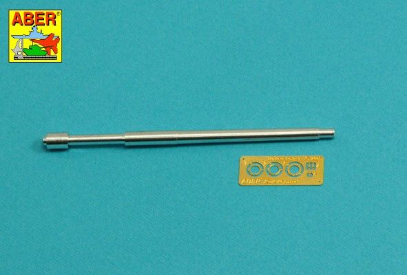 1:335 Germ.75mm barrel for Pz VI F2 or G without muzzle brake