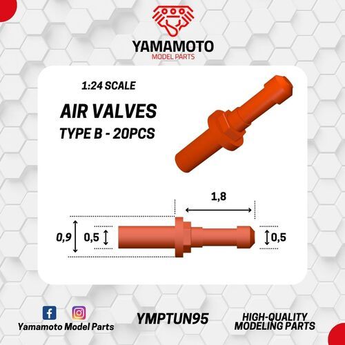 1:24 Air Valves Type B