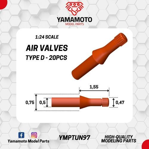 1:24 Air Valves Type D