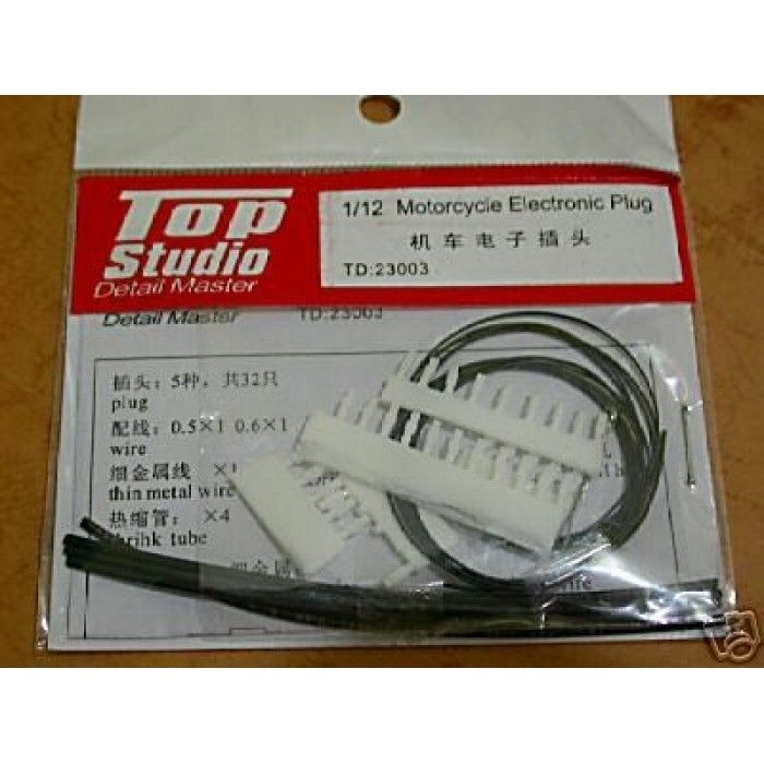 1:12 Motor GP Electronic Plugs