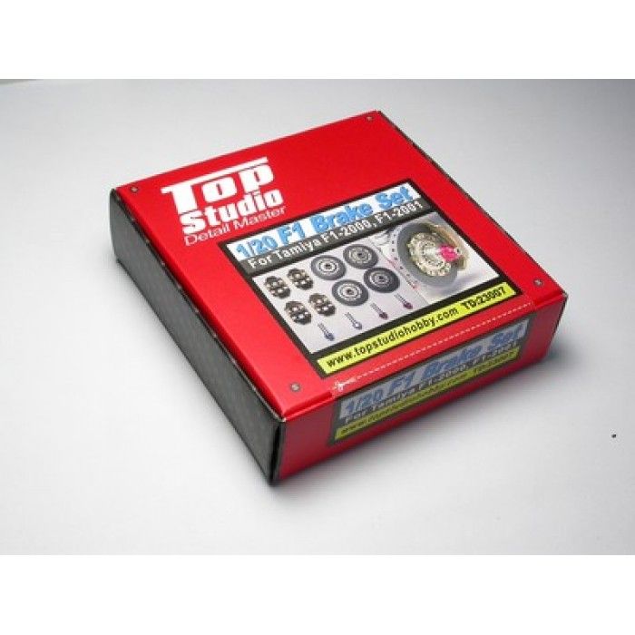 1:20 F1 Brake Set for Tamiya F1-2000/ F2001