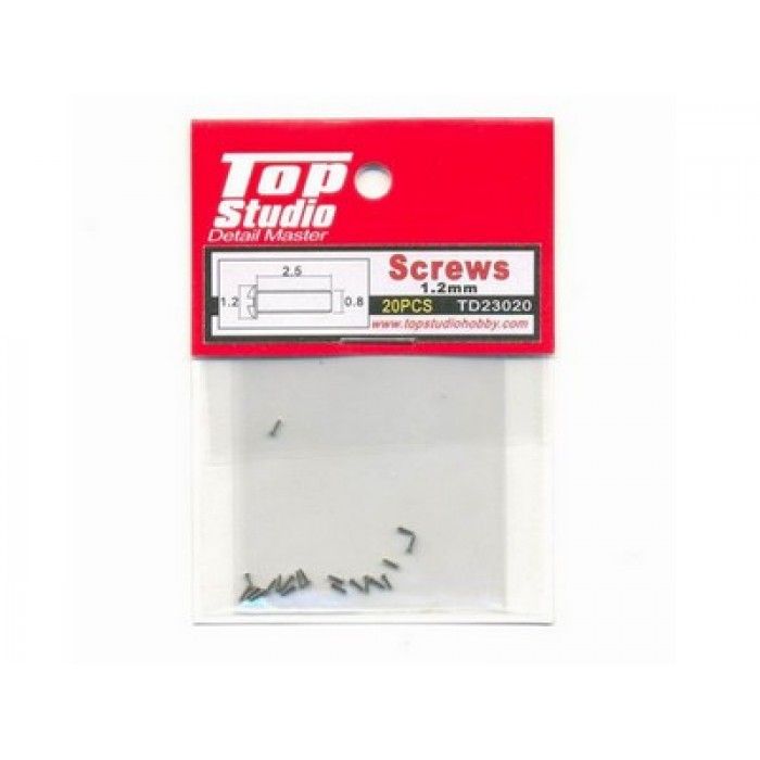 1.2mm Screws