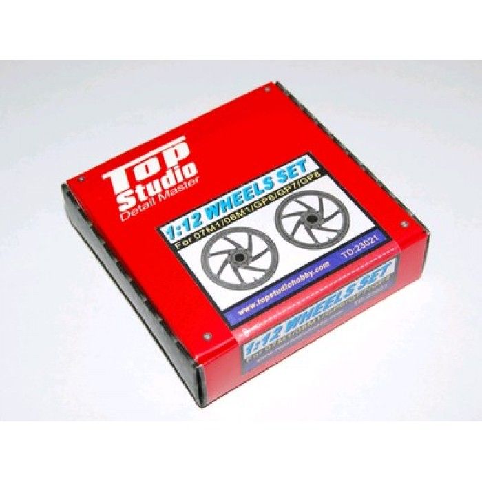 1:12 Wheels Set for 07M1/08M1/GP6/GP7/GP8
