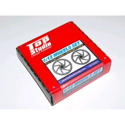 1:12 Wheels Set for 07M1/08M1/GP6/GP7/GP8