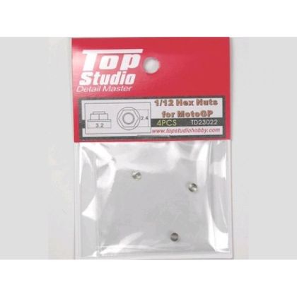 1:12 Hex Nuts for MotoGP