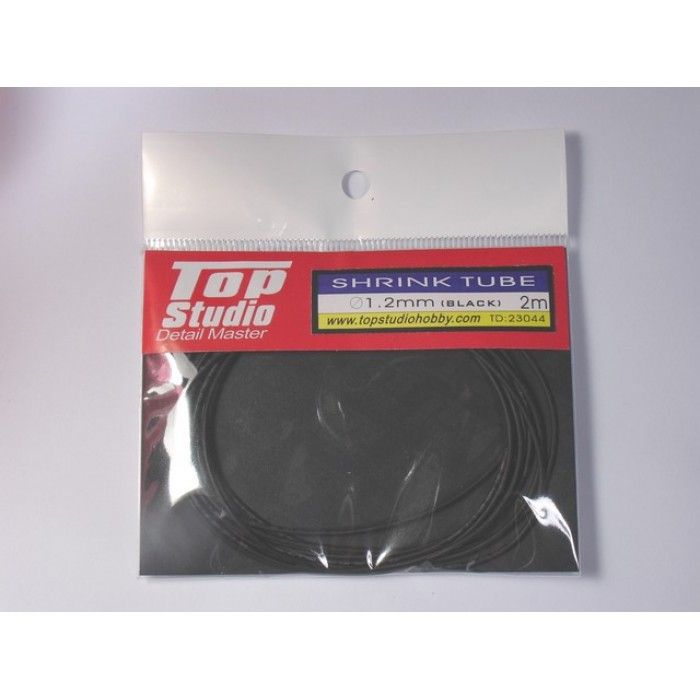 1.2 mm Shrink Tube (Black)