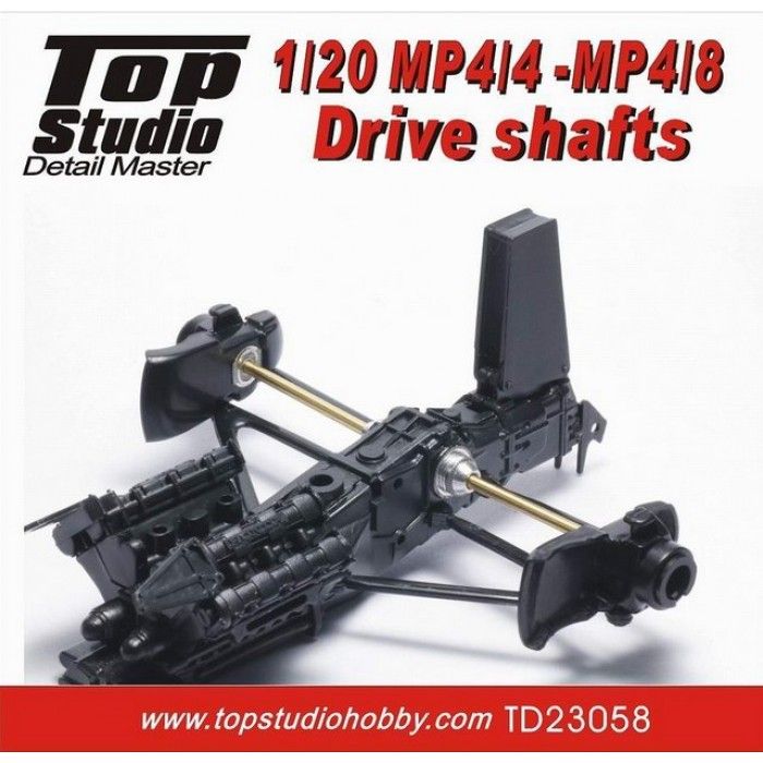 1:20 MP4/4 - MP4/8 Drive Shafts