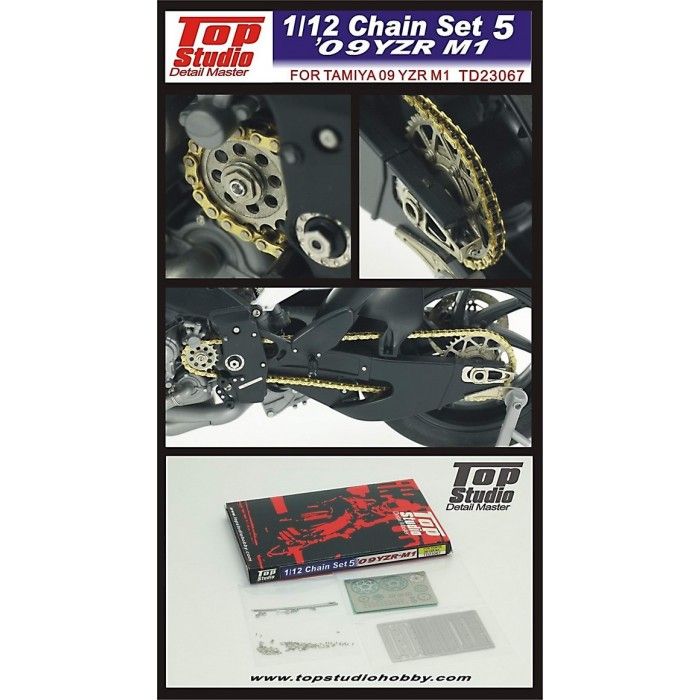 1:12 Chain Set 5: '09 YZR M1