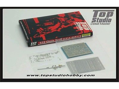 1:12 Chain Set 6: 'GP4-GP11