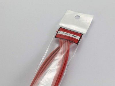 2.5 mm Shrink Tube (Red