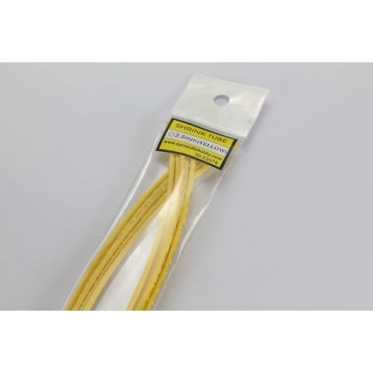 2.5 mm Shrink Tube (Yellow)