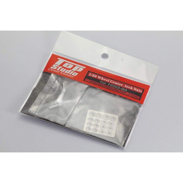 1:20 Wheel Center Lock Nuts For F2003-GA