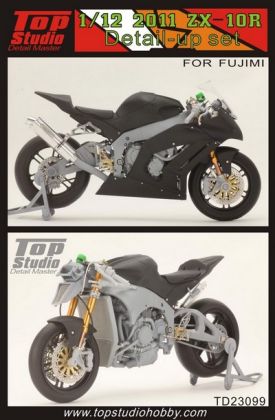 1:12 2011 ZX-10R Detail-Up Set