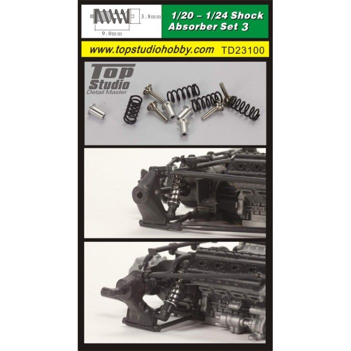 1:20 – 1:24 Shock Absorber Set 3