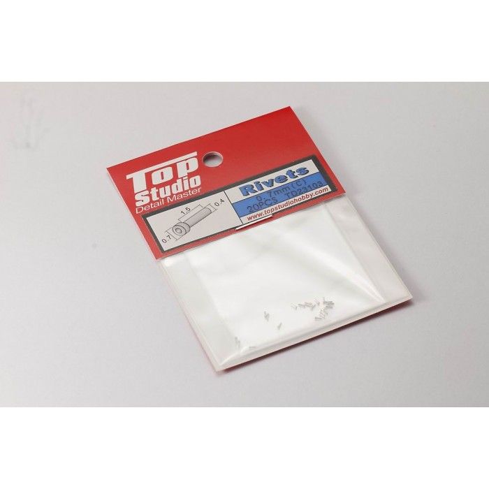 0.7mm Rivets (c