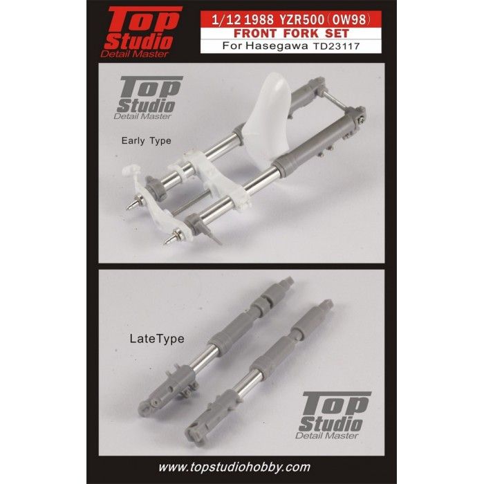 1:12 1988 YZR500(OW98) Front Fork Set