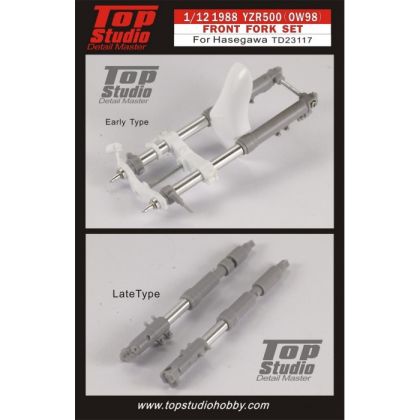 1:12 1988 YZR500(OW98) Front Fork Set