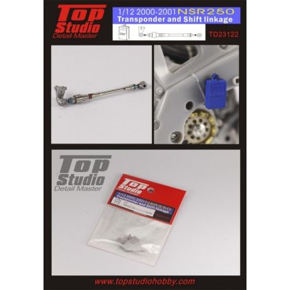 1:12 2000-2001 NSR250 Transponder and Shift Linkage