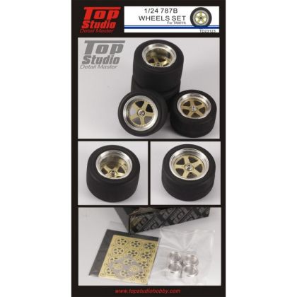 1:24 787B Wheels Set